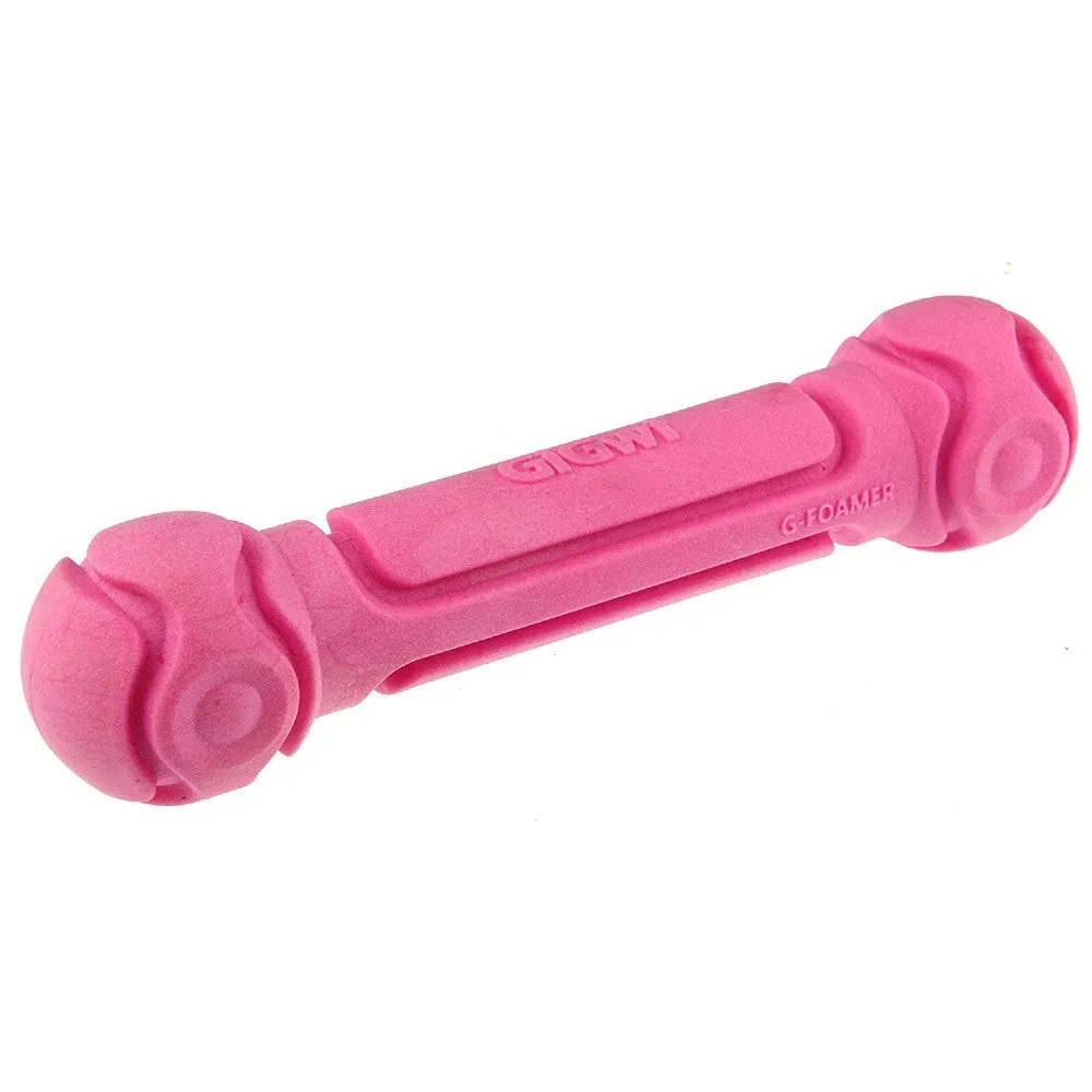 Gigwi Foamer TRP Dumbbell - Rose