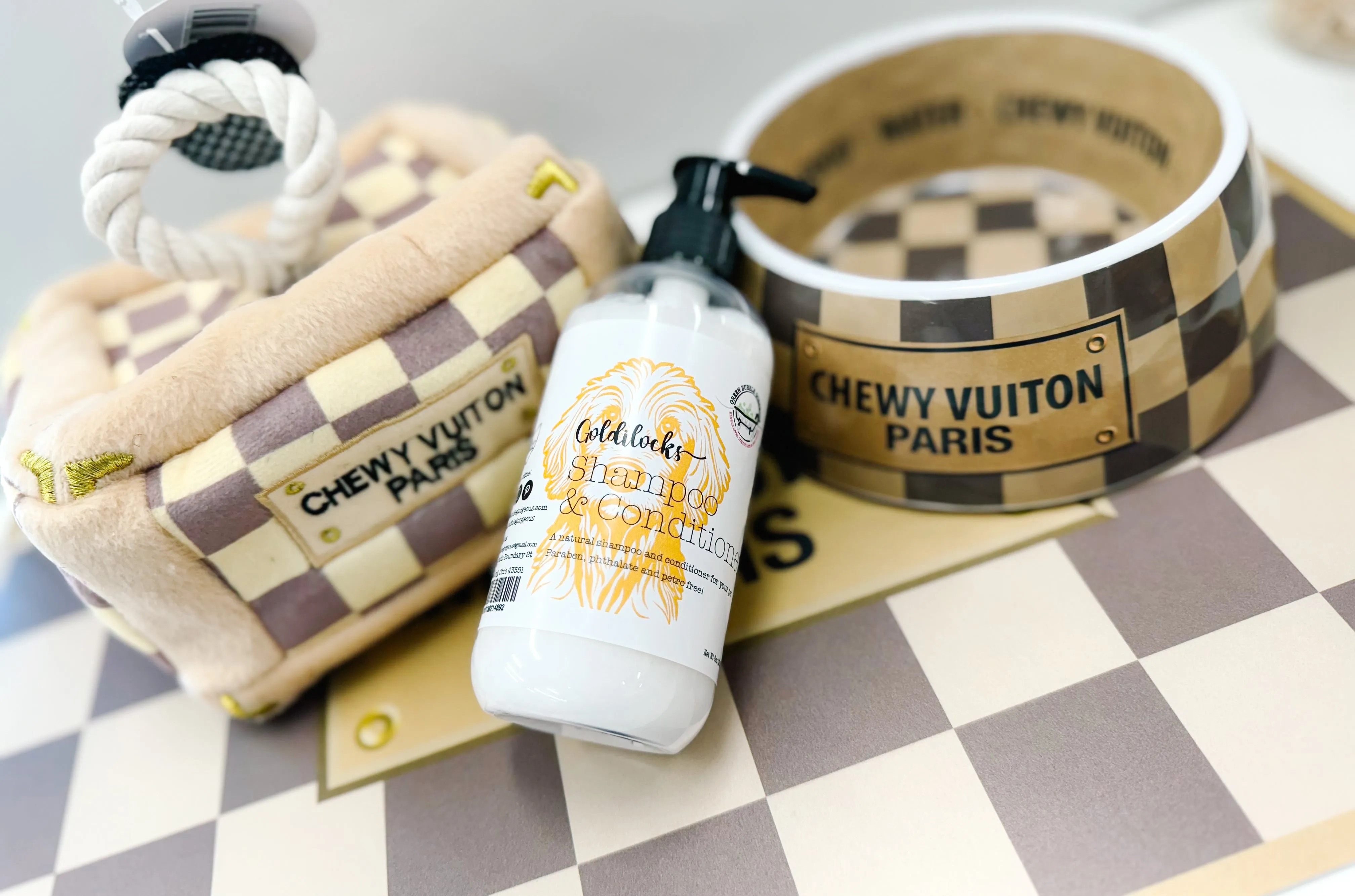 Goldilocks Shampoo & Conditioner - Pet