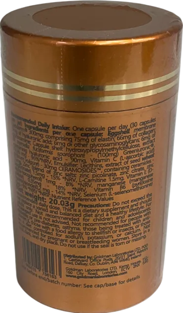 Goldman laboratories Skin Glow Capsules 30 capsules