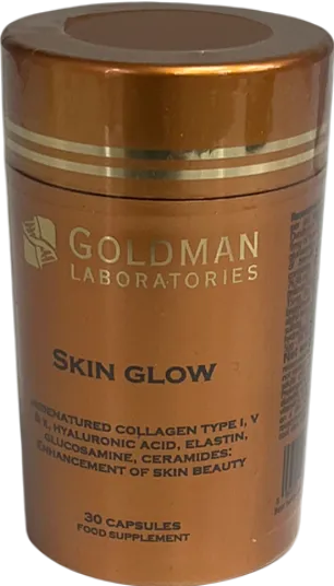 Goldman laboratories Skin Glow Capsules 30 capsules