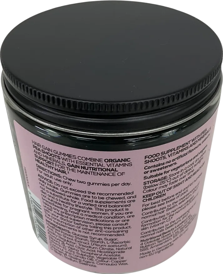 Hair Gain Hair Gummies 150 g