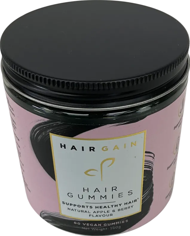 Hair Gain Hair Gummies 150 g