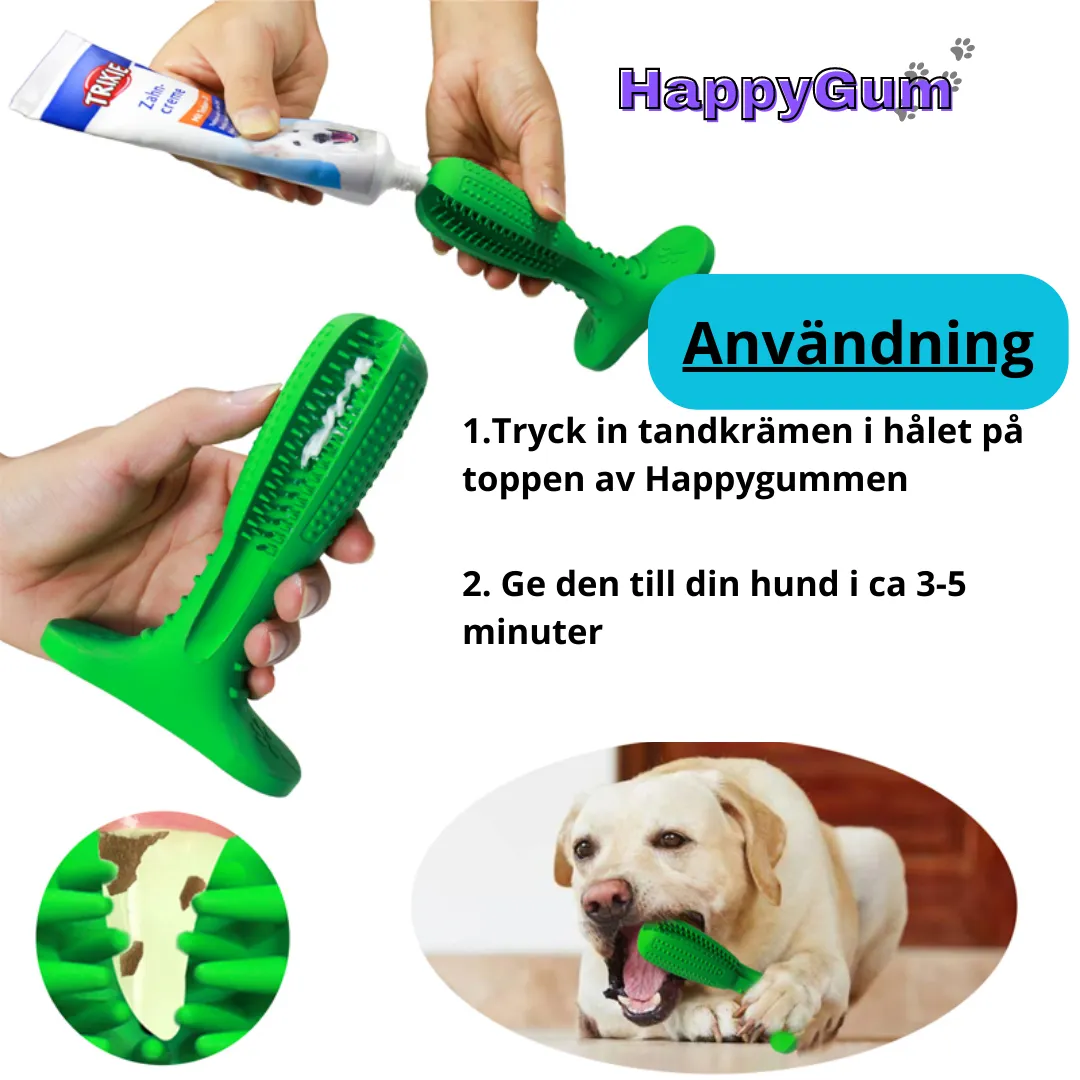 HappyGum Pet Teeth Cleaning