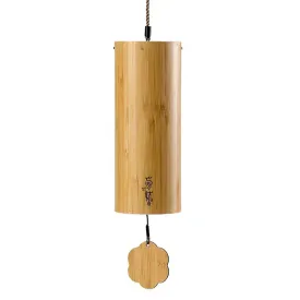 Harmony's Whisper: Bamboo Musical Wind Chimes