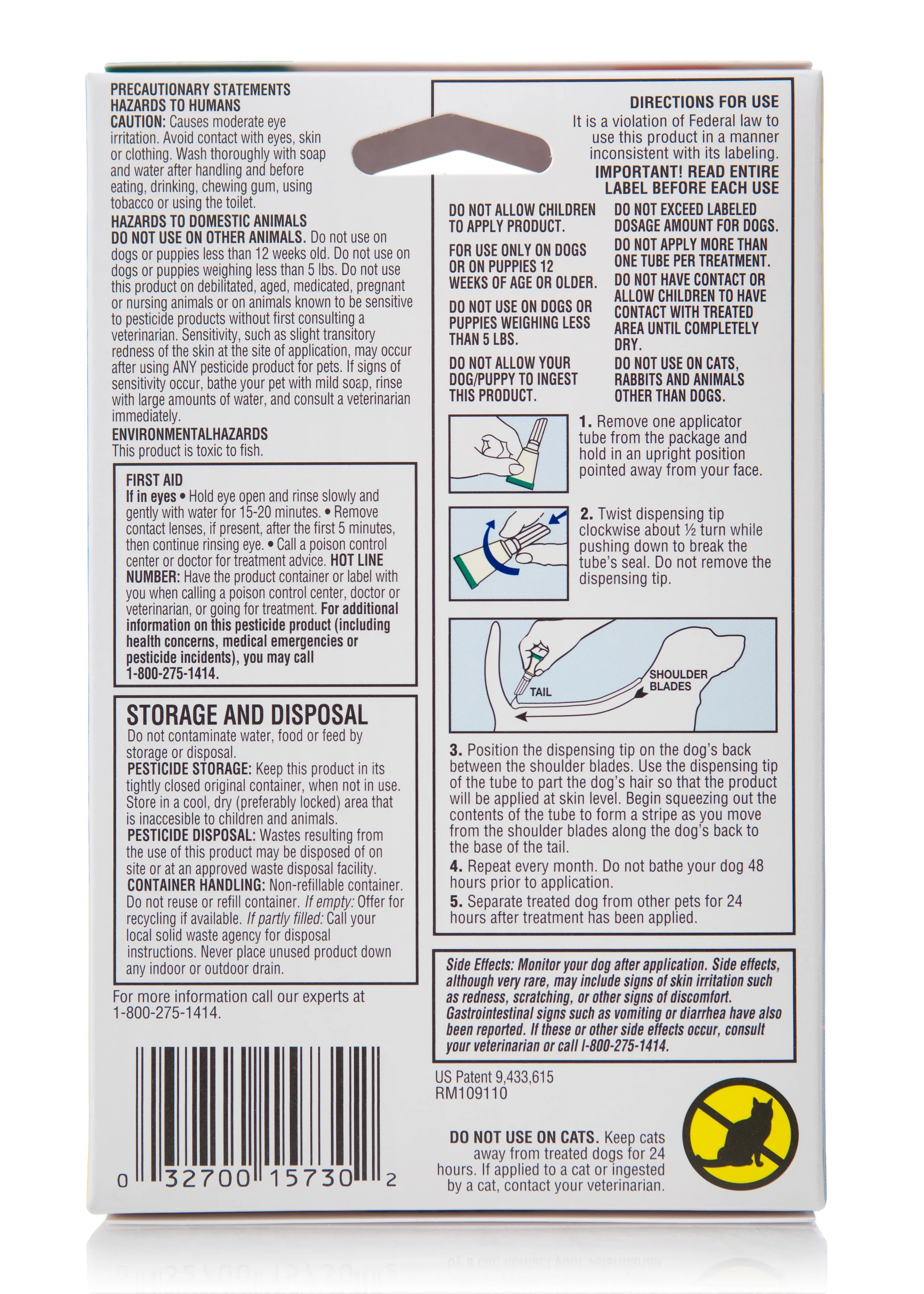 Hartz UltraGuard Pro with Aloe Flea & Tick Drops for Dogs 5-14 lbs, 3 Monthly Treatments