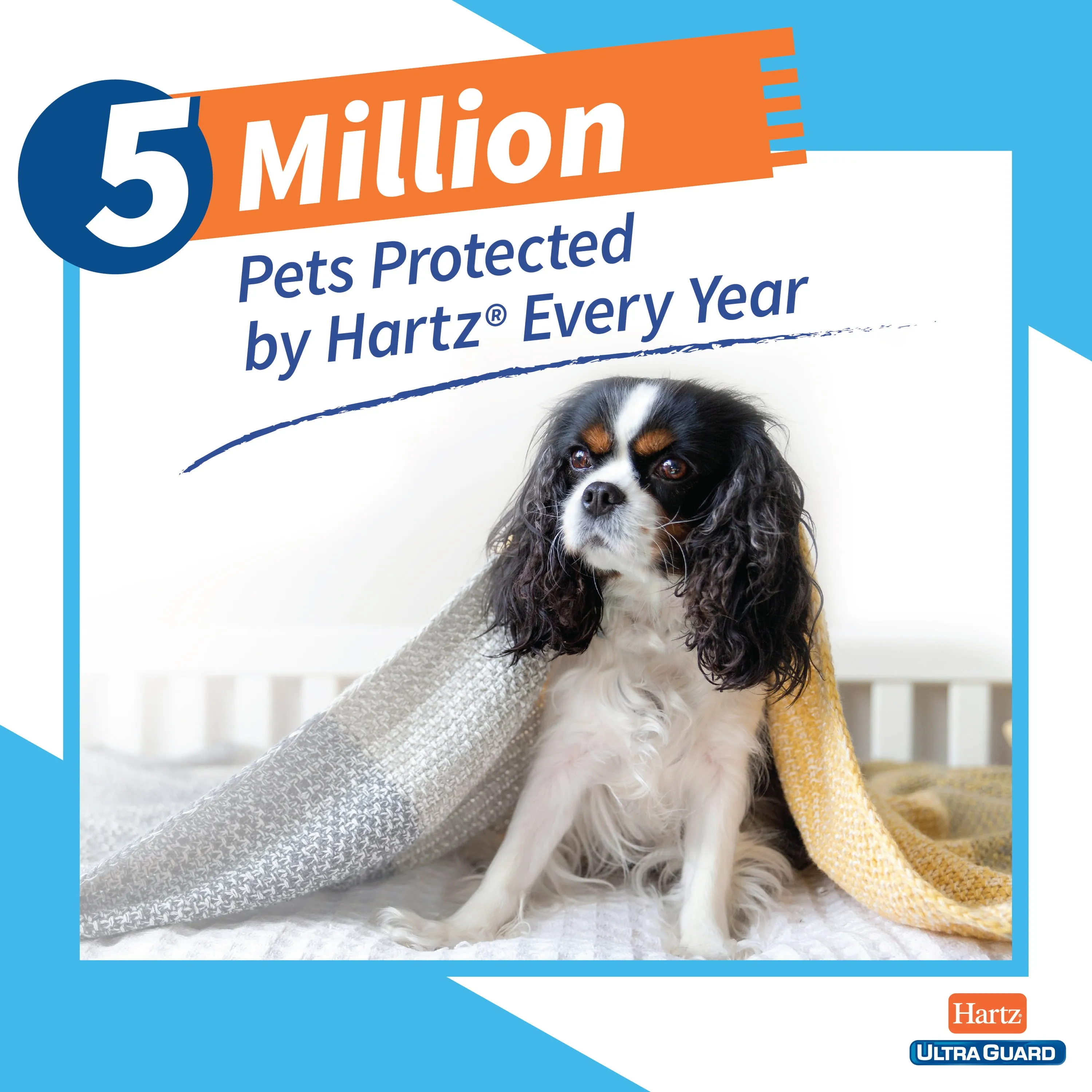 Hartz UltraGuard Pro with Aloe Flea & Tick Drops for Dogs 5-14 lbs, 3 Monthly Treatments