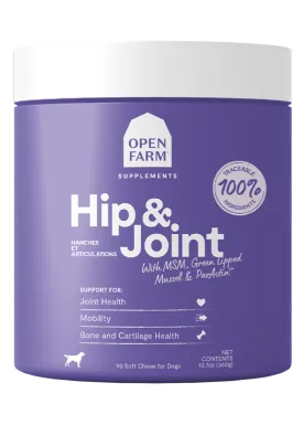 Hip & Joint Health Supplement Chews for Dogs