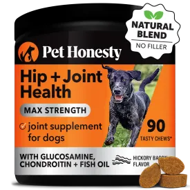 Hip   Joint Health Max Strength (Bacon Flavor)
