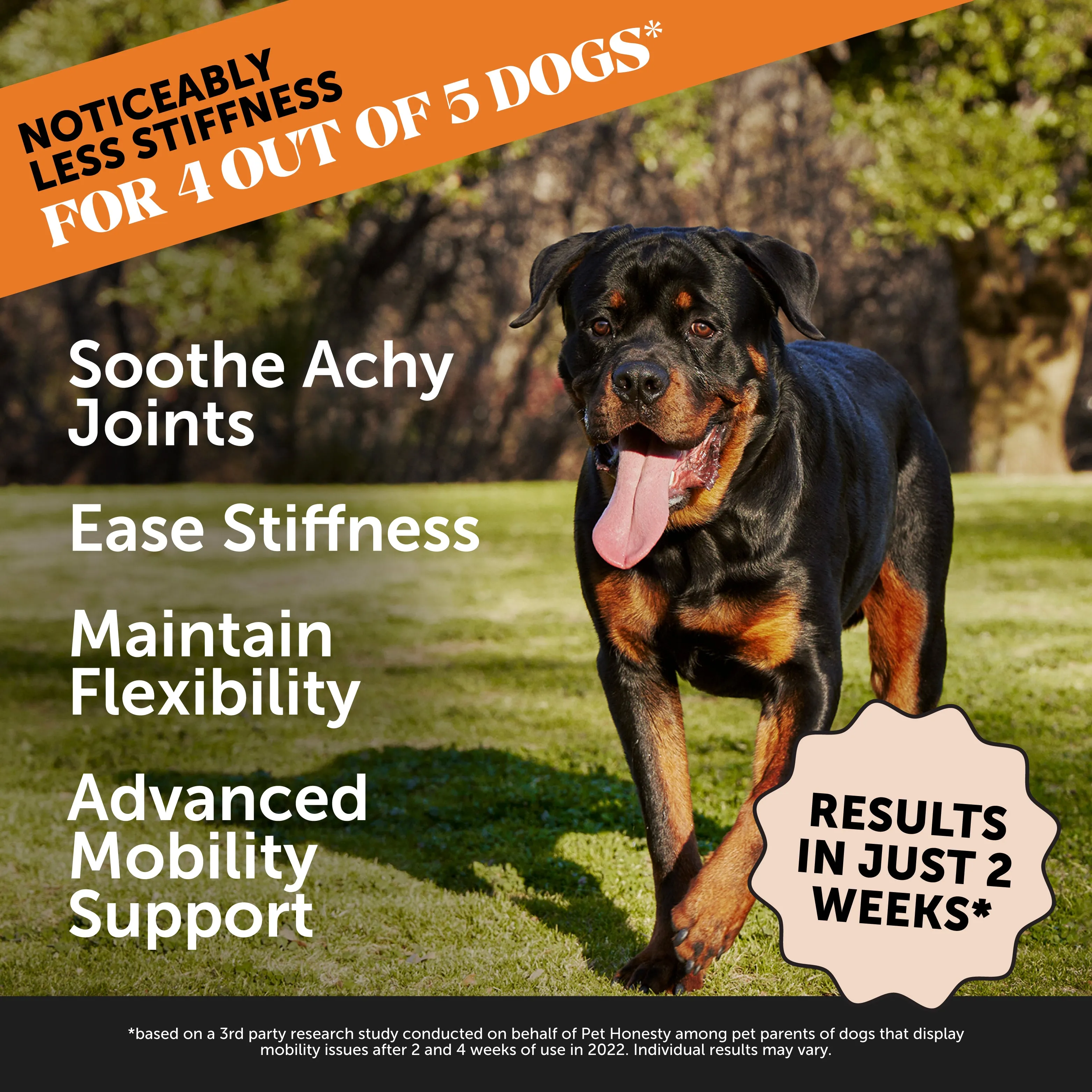 Hip   Joint Health Max Strength (Bacon Flavor)