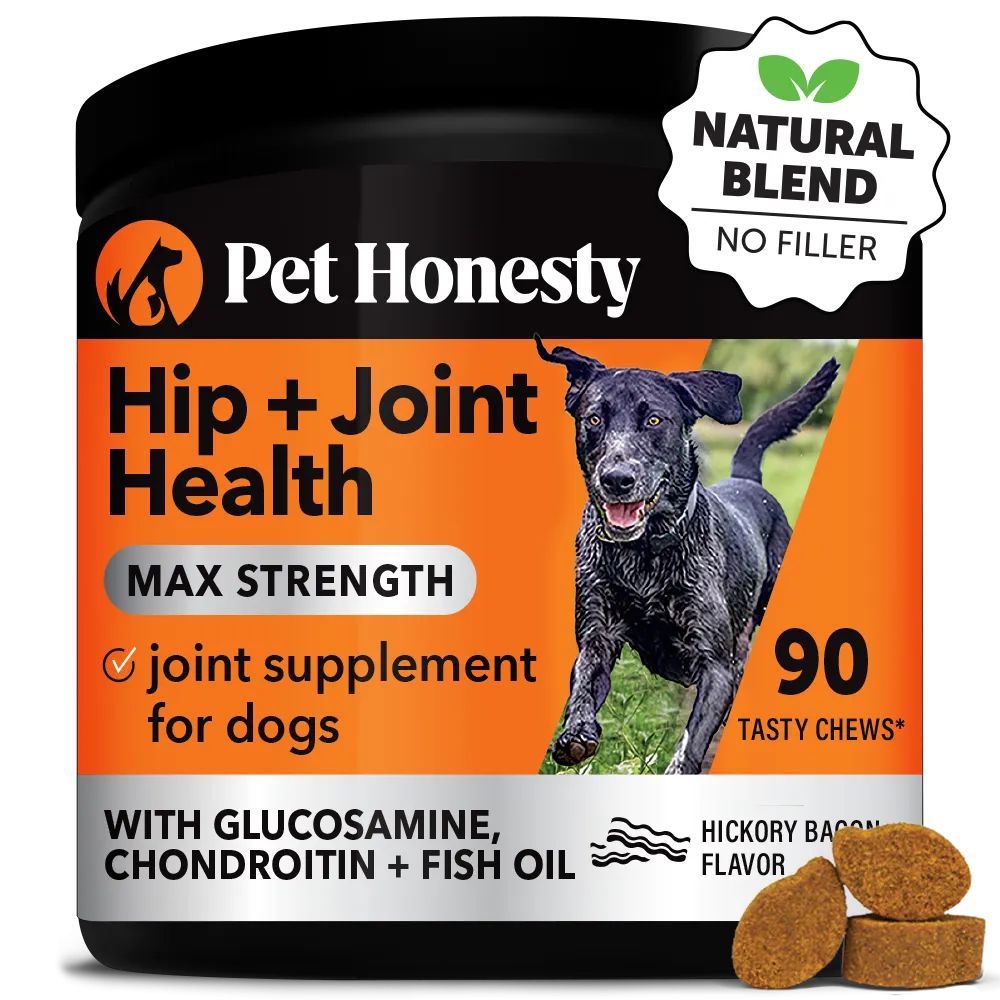 Hip   Joint Health Max Strength (Bacon Flavor)