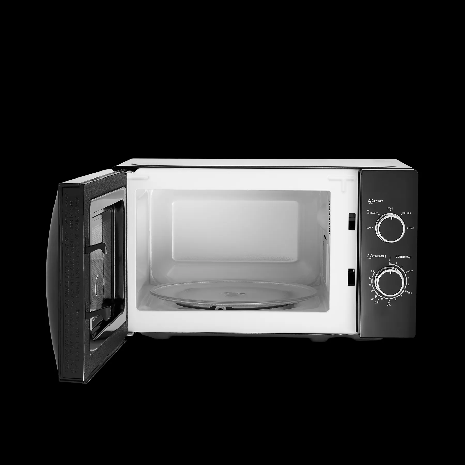 IFB 20Litre Solo Microwave Oven 20PM-MEC2B Black
