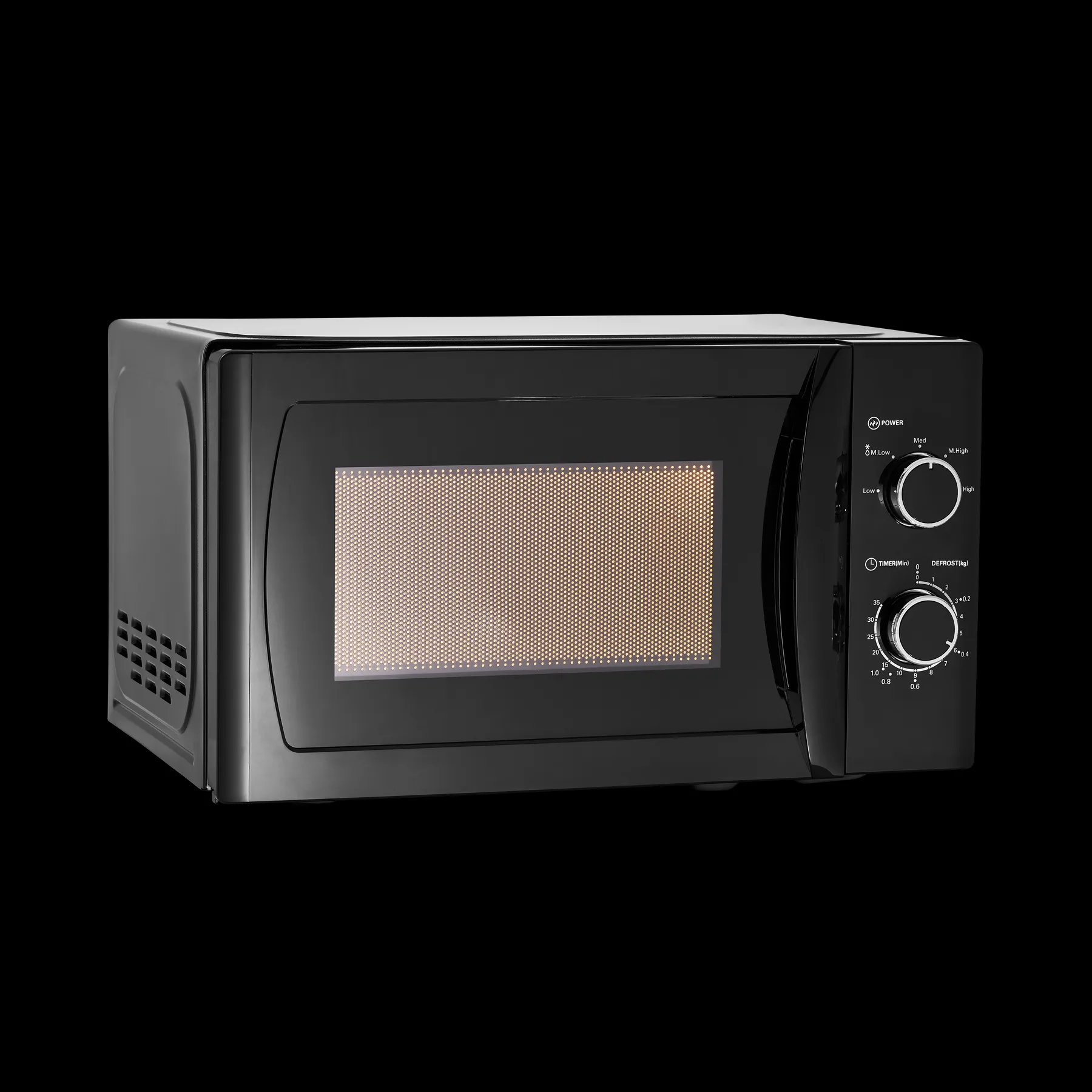 IFB 20Litre Solo Microwave Oven 20PM-MEC2B Black