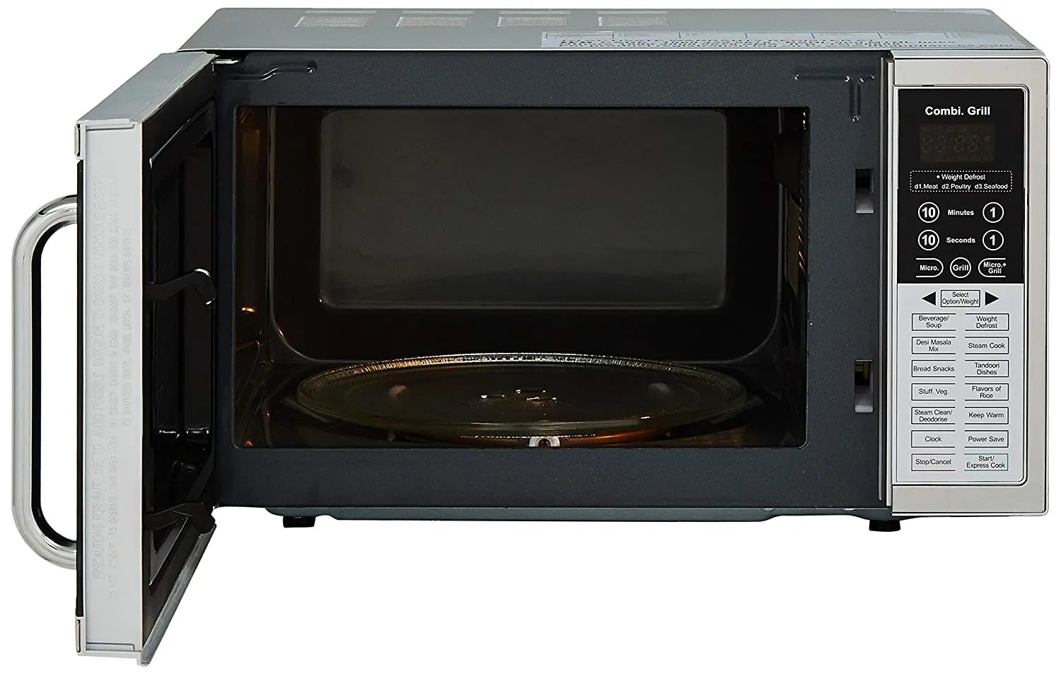 IFB 20PG4S  20 L Grill Microwave Oven ( Black/ Silver)