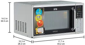 IFB 20PG4S  20 L Grill Microwave Oven ( Black/ Silver)