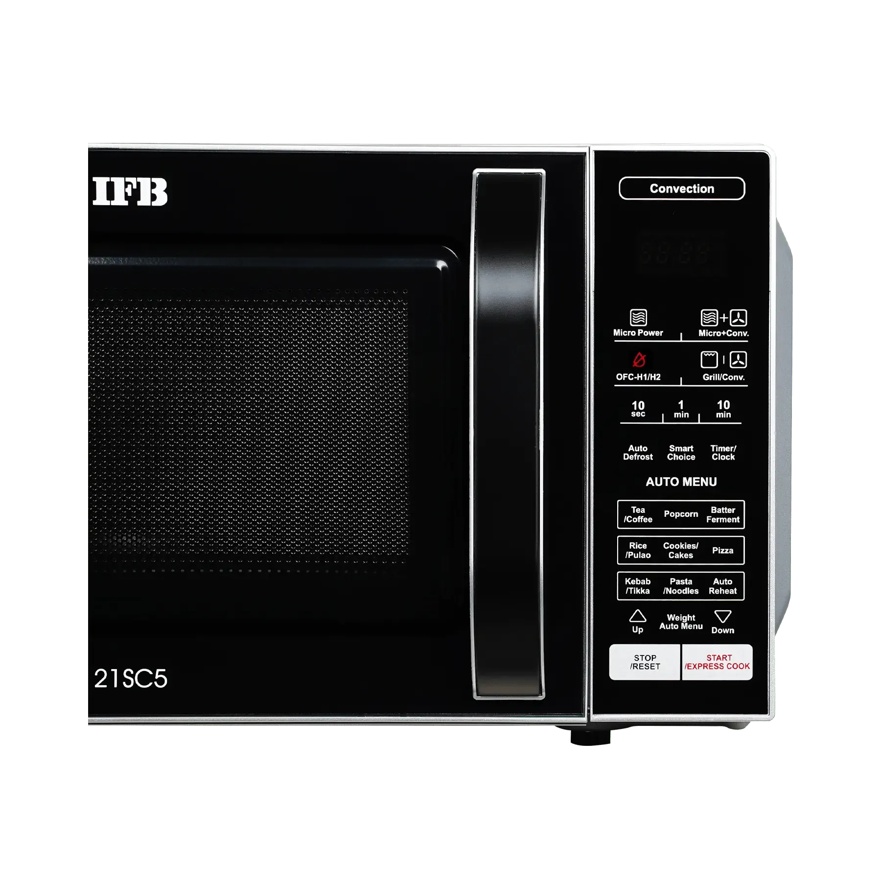 IFB 21SC5 Convection Microwave 21 L | Metallic Silver