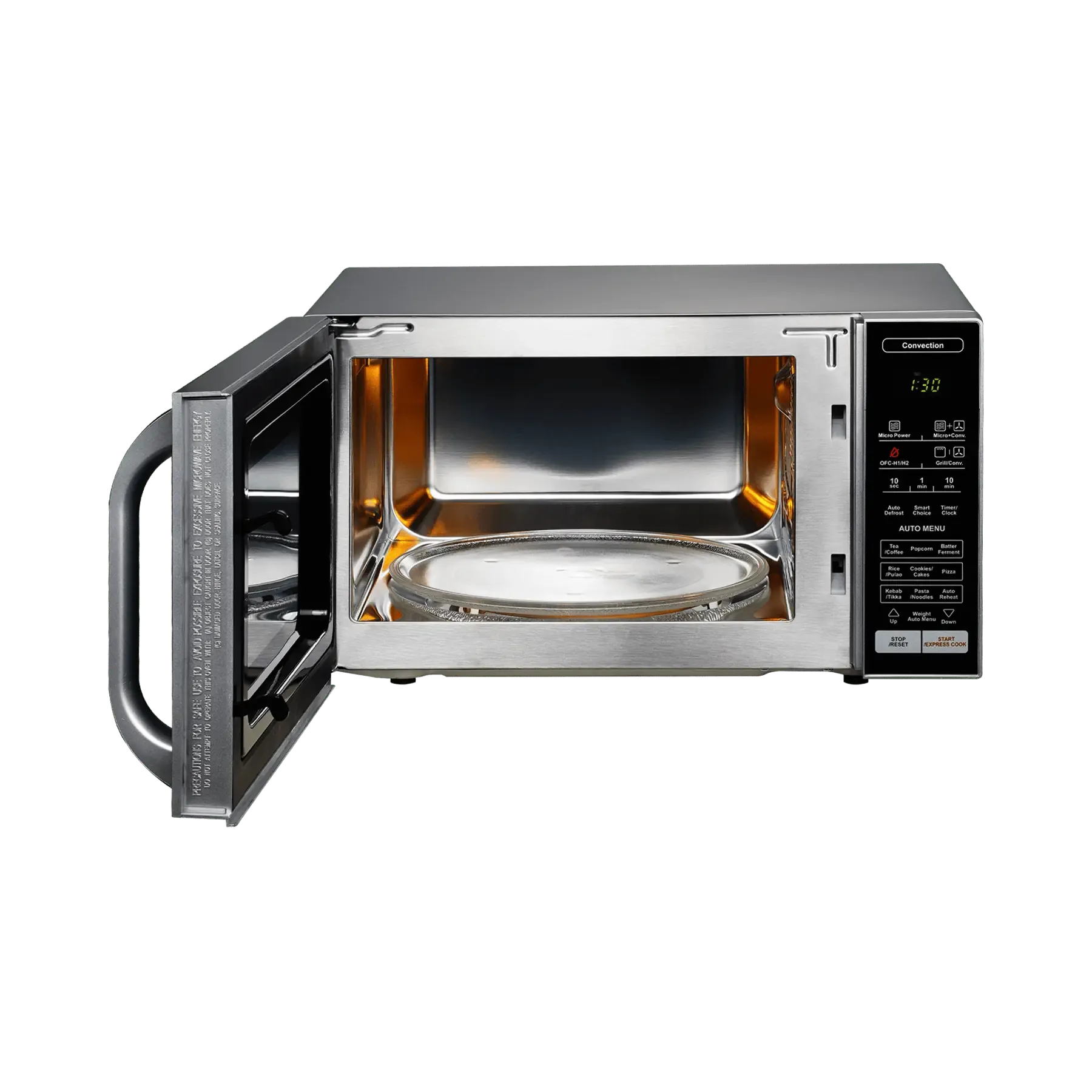 IFB 21SC5 Convection Microwave 21 L | Metallic Silver