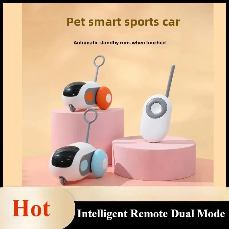 Interactive Remote Control Cat Toy Car