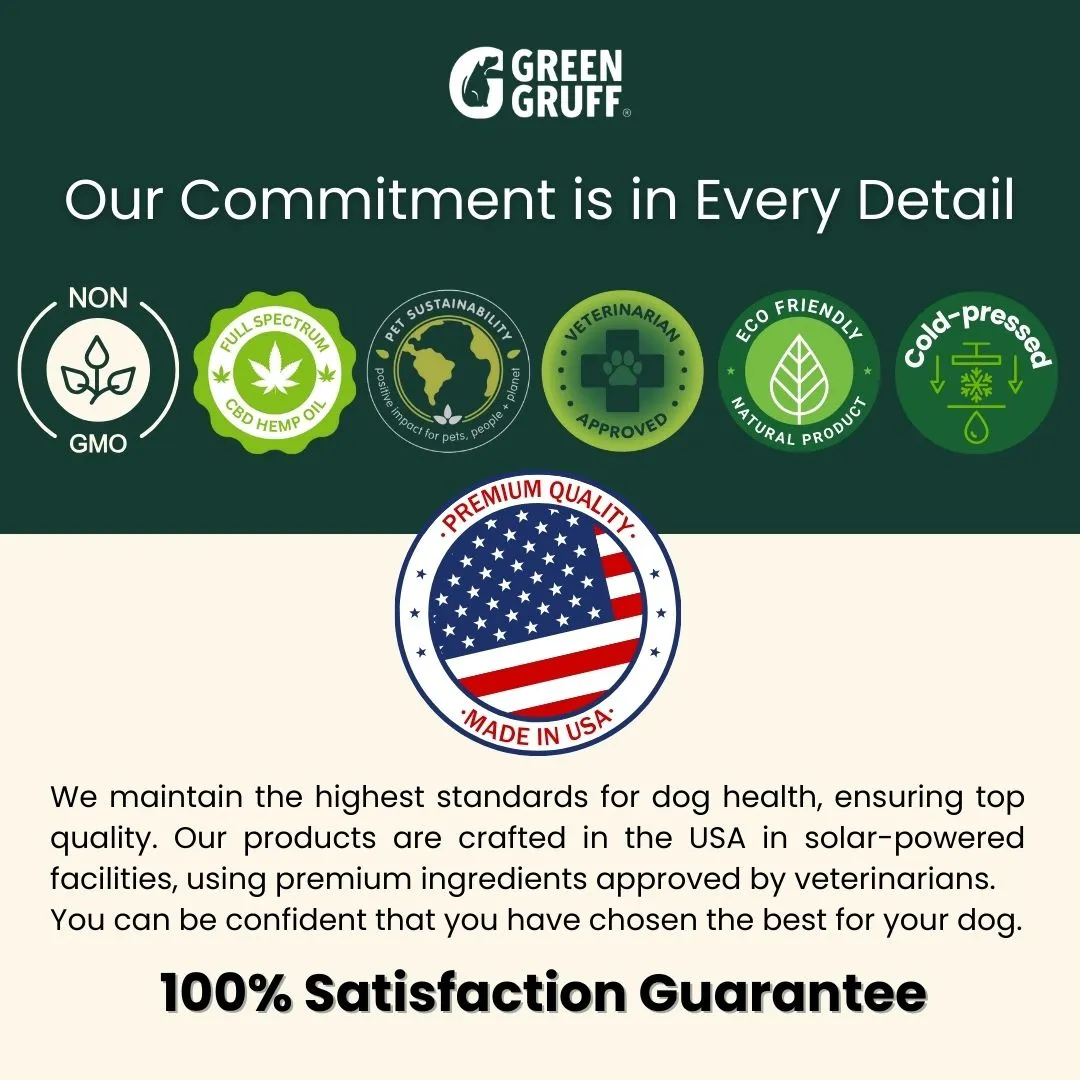 Joint & Hip CBD Supplements For Dogs