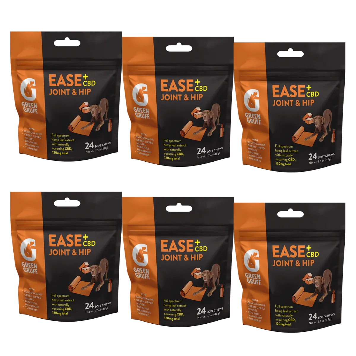 Joint & Hip CBD Supplements For Dogs