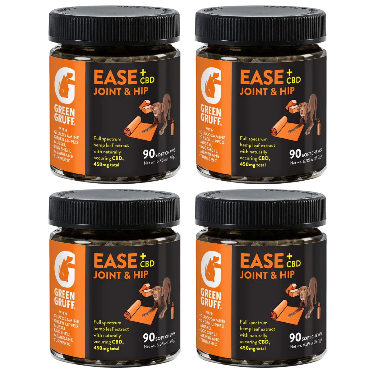 Joint & Hip CBD Supplements For Dogs