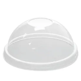Karat 12oz PET Food Container Dome Lids (100mm) - 1,000 ct