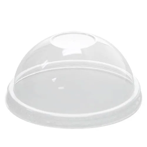 Karat 12oz PET Food Container Dome Lids (100mm) - 1,000 ct