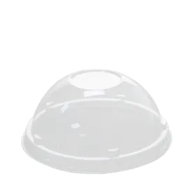 Karat 5oz PET Plastic Food Container Dome Lids (87mm) - 1,000 pcs