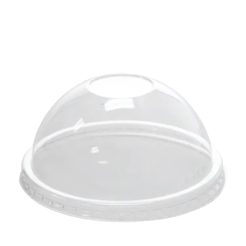 Karat 96mm PET Dome Lids for 6/10oz Plastic Food Container and Gourmet Food Container - 1000 pcs