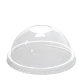 Karat 96mm PET Dome Lids for 6/10oz Plastic Food Container and Gourmet Food Container - 1000 pcs