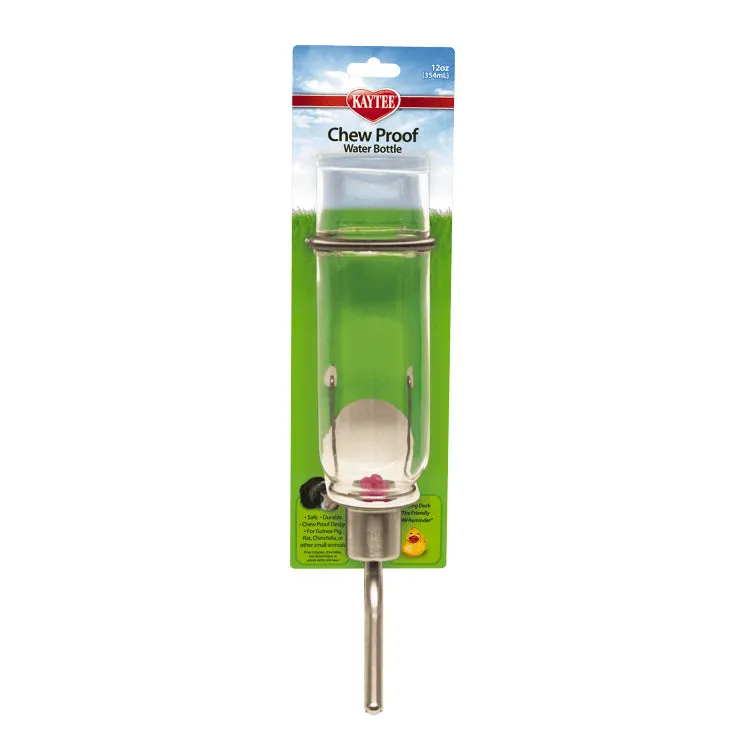 Kaytee Chew-Proof Water Bottle for small animals 12oz