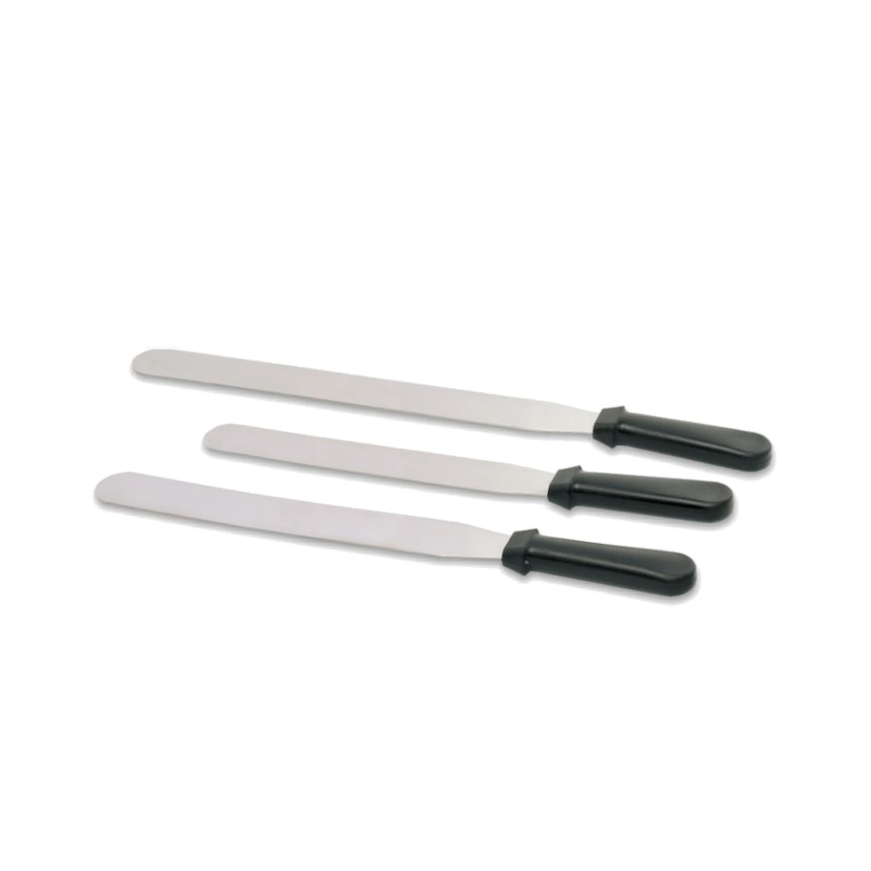 King Metal Stainless Steel Icing Spatula With Plastic Handle