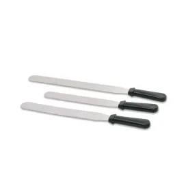 King Metal Stainless Steel Icing Spatula With Plastic Handle