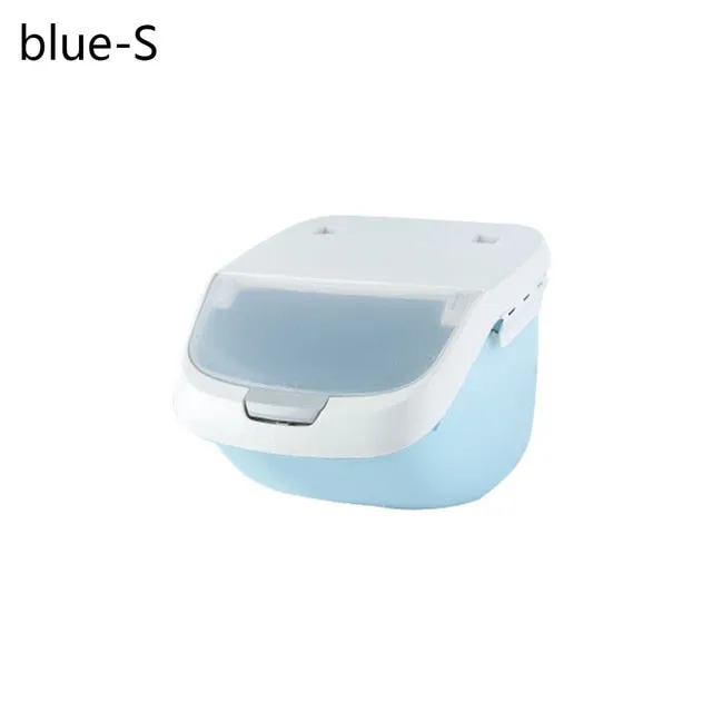 Large Capacity Storage Fresh Box Food Container Cat or Dog Food Bucket