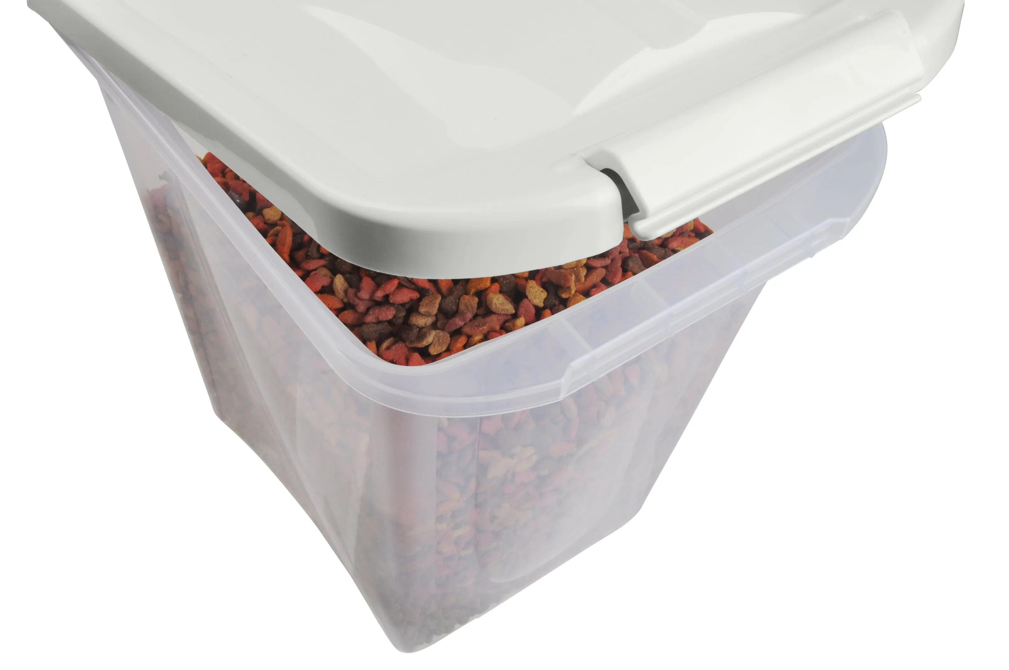 Large Dry Pet Food Storage Container Bin Dog Cat 10 Lb Free Shipping