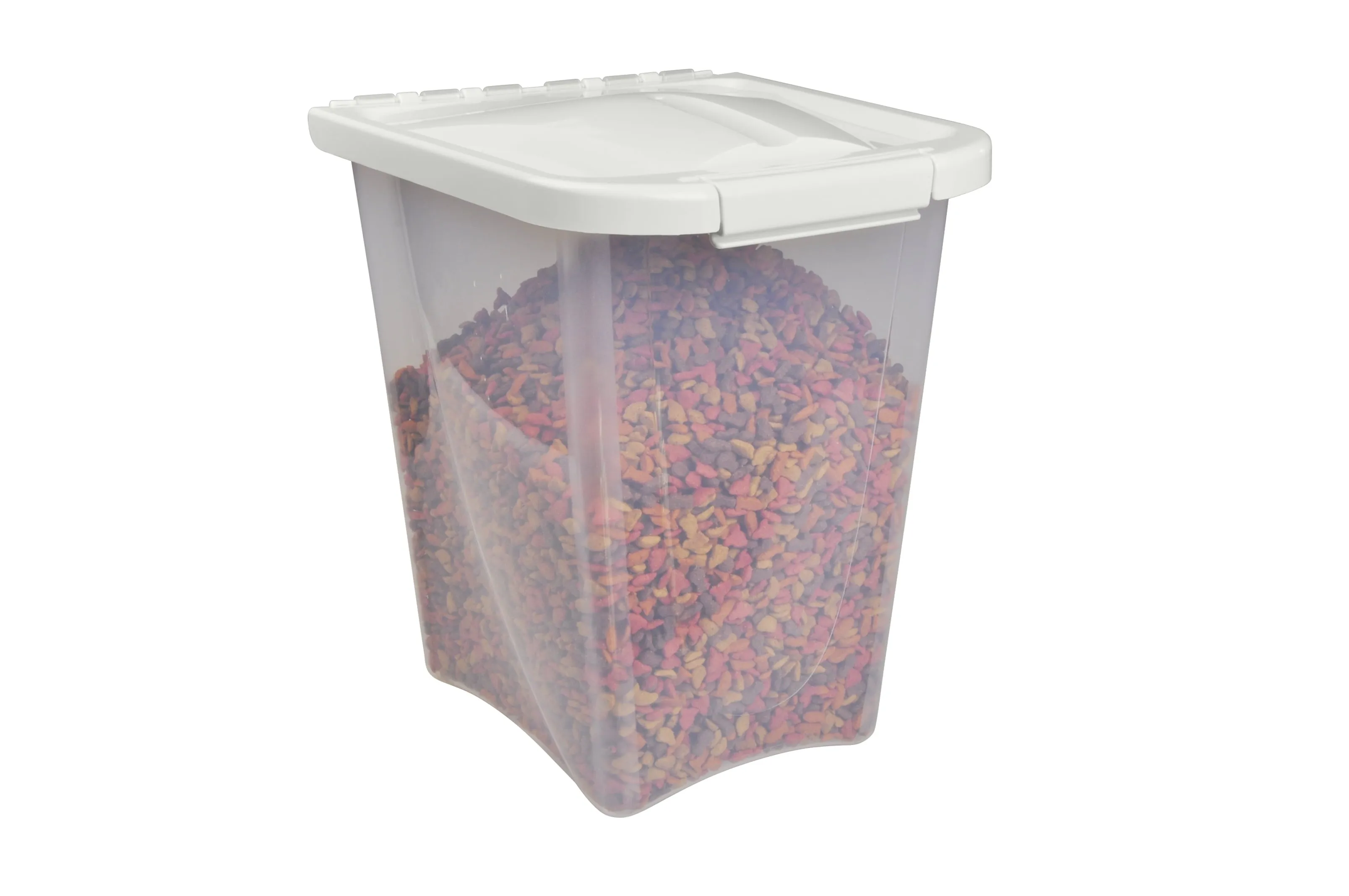 Large Dry Pet Food Storage Container Bin Dog Cat 10 Lb Free Shipping