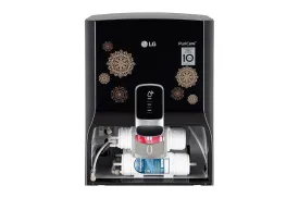 LG WW155NPB 8 litres RO UV Water Purifier with Digital Sterilizing care and In Tank UV LED