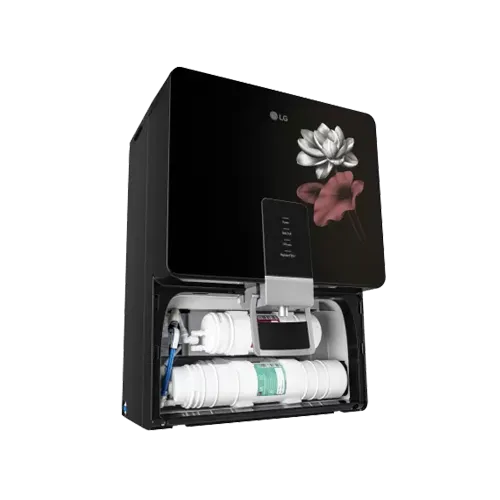 LG WW156RPTB 8 L RO   UV Water Purifier (Black) With Mineral Booster