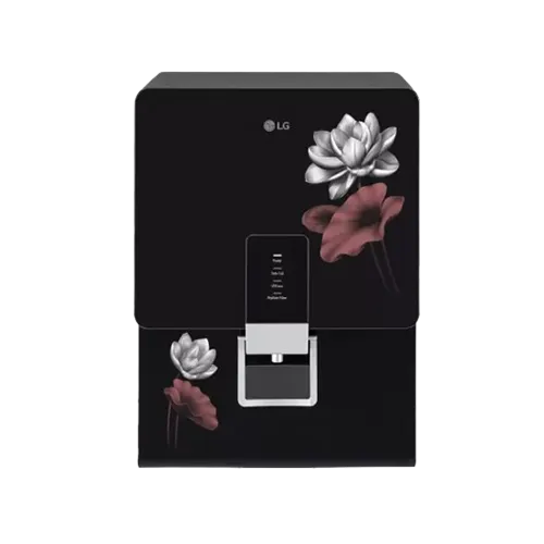LG WW156RPTB 8 L RO   UV Water Purifier (Black) With Mineral Booster
