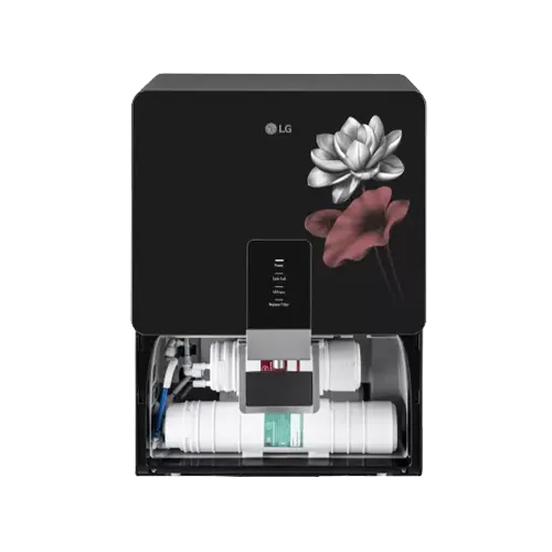 LG WW156RPTB 8 L RO   UV Water Purifier (Black) With Mineral Booster