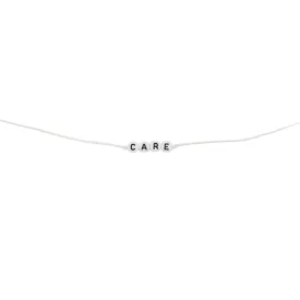 Made With Care Beaded Knot Bracelet Care