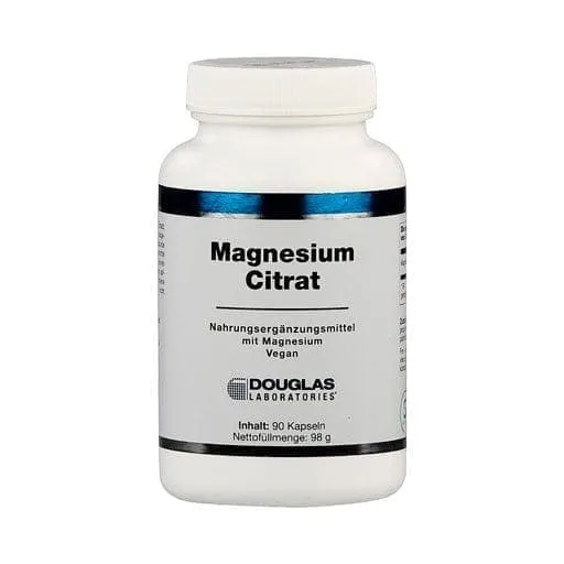 MAGNESIUM CITRATE capsules