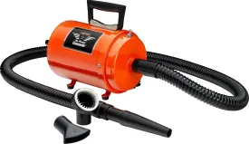Metrovac Air Force Commander Multi-Speed Pet & Dog Dryer