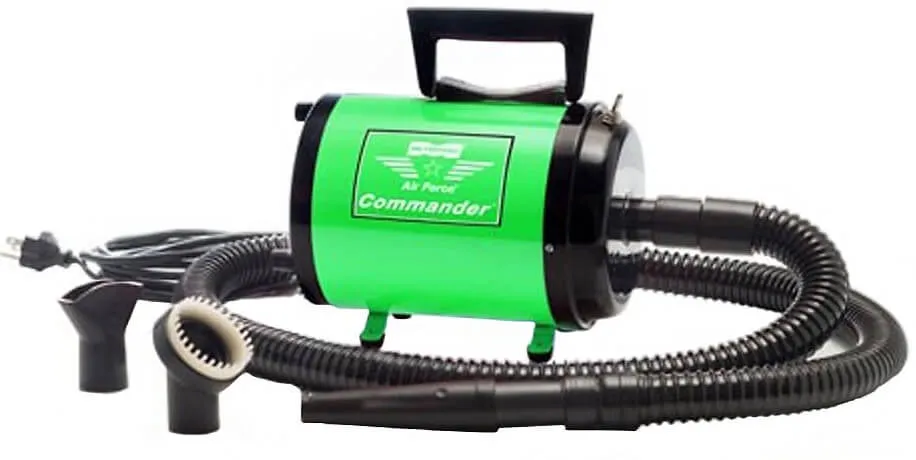 Metrovac Air Force Commander Multi-Speed Pet & Dog Dryer