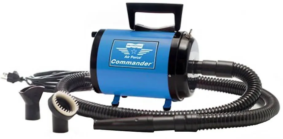Metrovac Air Force Commander Multi-Speed Pet & Dog Dryer