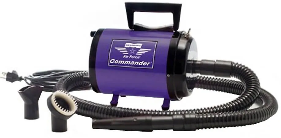 Metrovac Air Force Commander Multi-Speed Pet & Dog Dryer