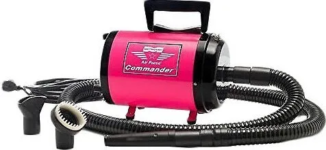 Metrovac Air Force Commander Multi-Speed Pet & Dog Dryer