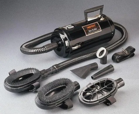 Metrovac Vac N Blow Large Animal Groomer - Dryer and Vacuum