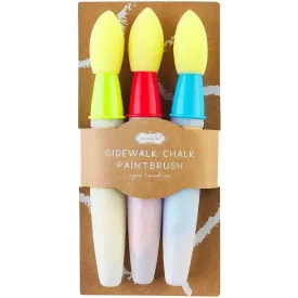 Mud Pie Red Paint Brush Chalk Set