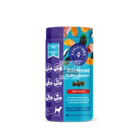NaturVet Evolutions Advanced Joint Support Soft Chews For Dogs [Size: 90 ct]