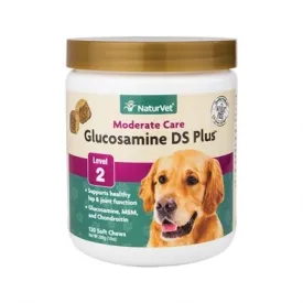Naturvet  Moderate Joint Care Glucosamine DS Plus Level 2